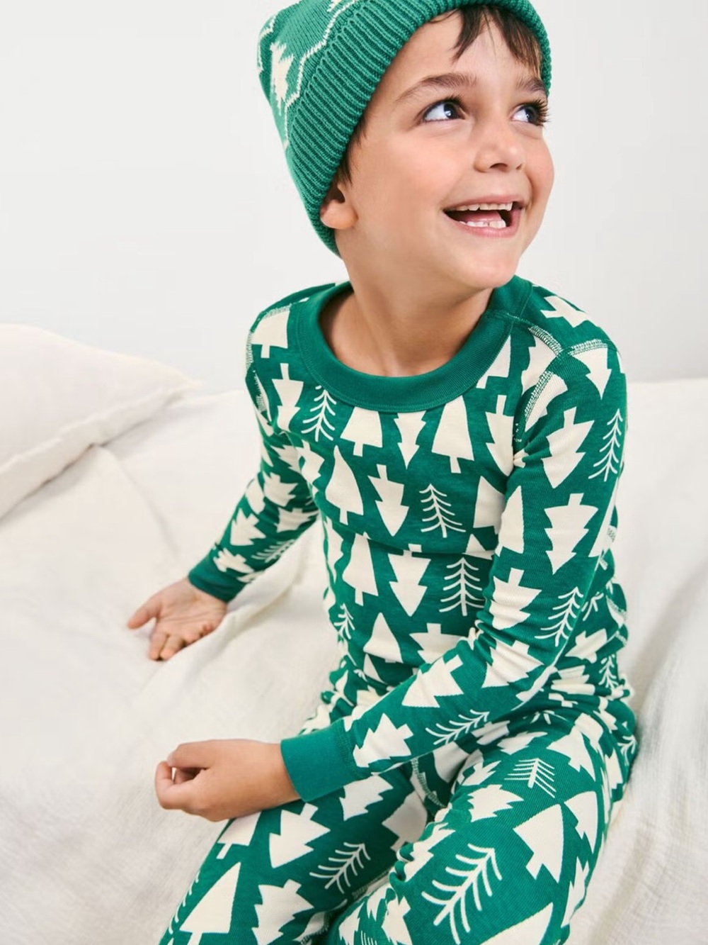 Hanna Andersson Christmas pajamas